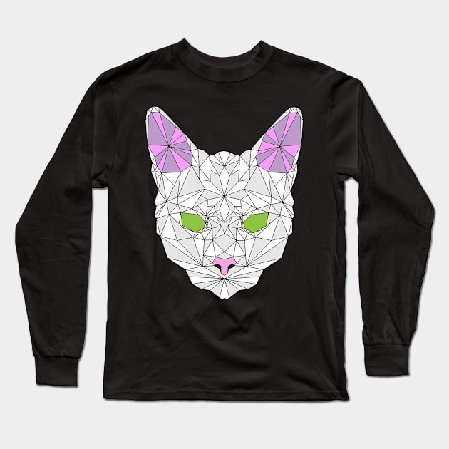 Cat Jewel Lover Cats Long Sleeve T-Shirt by fromherotozero